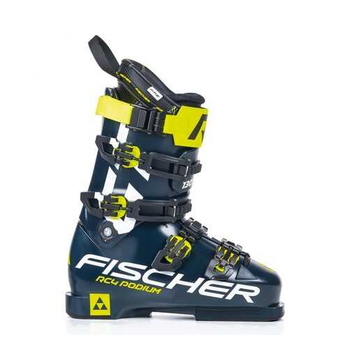 Горнолыжные ботинки Fischer RC4 Podium GT 130 VFF 2020, darkblue/darkblue, 25.5 в Сплав
