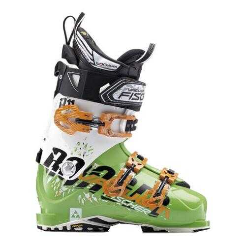 Горнолыжные ботинки Fischer Soma Vacuum Ranger 11 2014, green/white, 28.5 в Сплав