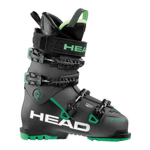 Горнолыжные ботинки HEAD Vector Evo 120 S 2018, anthracite/black/green, 28.5 в Сплав