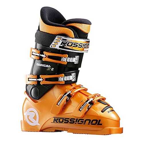 Горнолыжные ботинки Rossignol Radical Jr 2 2015, black/orange, 26 в Сплав