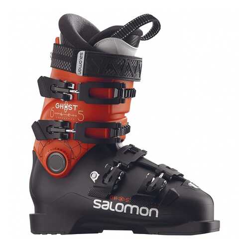 Горнолыжные ботинки Salomon Ghost LC 65 2019, black/orange, 25 в Сплав