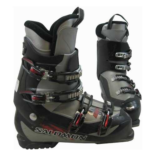 Горнолыжные ботинки Salomon Mission 550 2014, black/silver, 25 в Сплав