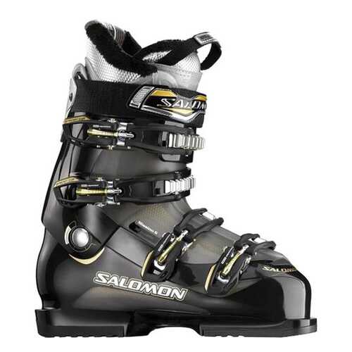 Горнолыжные ботинки Salomon Mission 6 2011, black/nickel, 28 в Сплав