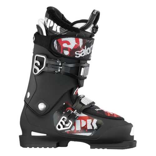 Горнолыжные ботинки Salomon SPK 100 2014, black, 26 в Сплав