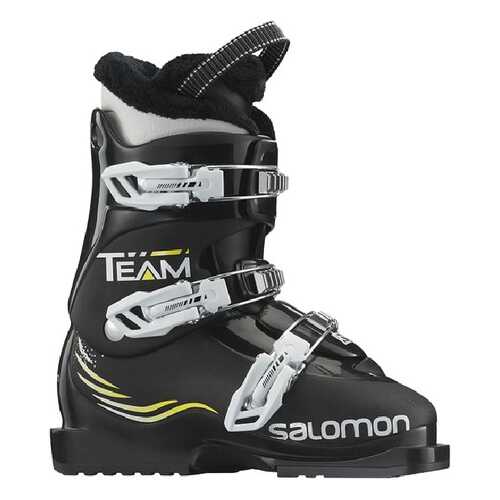 Горнолыжные ботинки Salomon Team T3 2016, black/black, 24 в Сплав