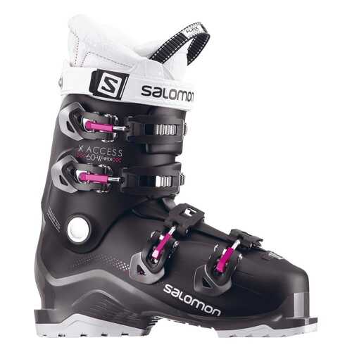 Горнолыжные ботинки Salomon X Access 60 W 2018, black/anthracite, 25.5 в Сплав