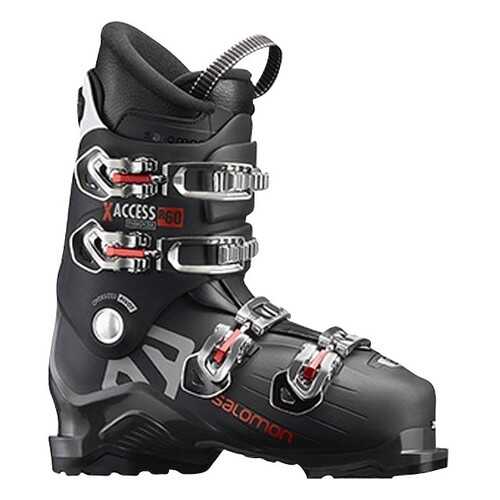 Горнолыжные ботинки Salomon X Access R 60 2018, black/anthracite/red, 27.5 в Сплав