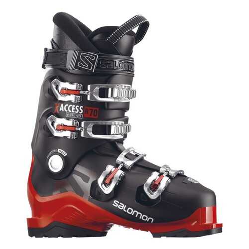 Горнолыжные ботинки Salomon X Access R 70 2018, black/red, 28.5 в Сплав