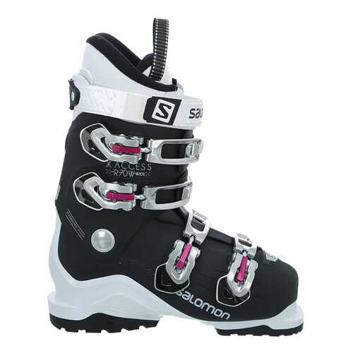 Горнолыжные ботинки Salomon X Access R 70 W Wide 2019, white/black/purple, 23.5 в Сплав