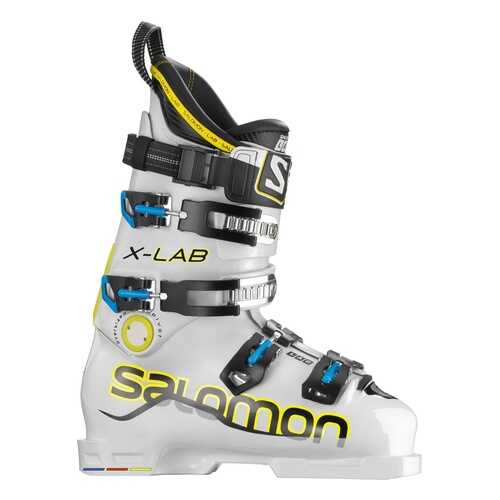 Горнолыжные ботинки Salomon X Lab Soft 2014, белые/желтые/черные, 27.5 в Сплав