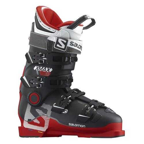 Горнолыжные ботинки Salomon X Max 100 2017, red/black, 25.5 в Сплав