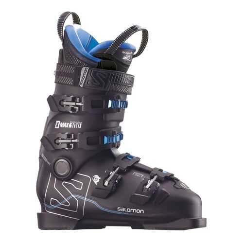 Горнолыжные ботинки Salomon X Max 100 2018, black/metablack/ind. black, 25.5 в Сплав
