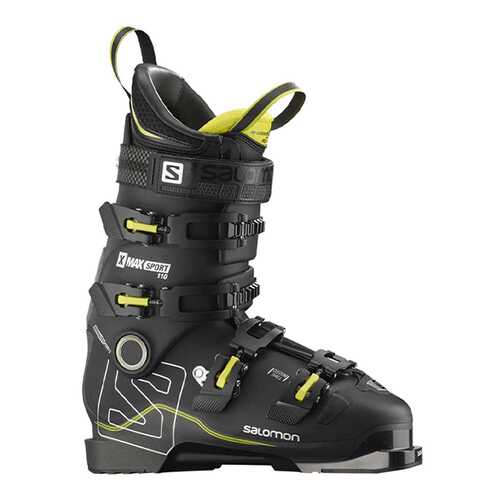 Горнолыжные ботинки Salomon X Max 110 Sport 2019, metallic black, 27.5 в Сплав