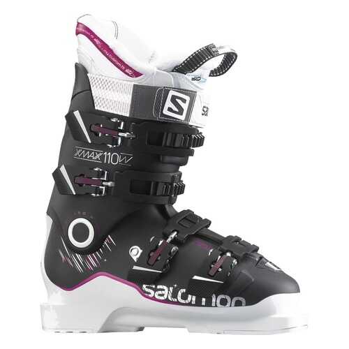 Горнолыжные ботинки Salomon X Max 110 W 2017, black/white/rubine, 25 в Сплав