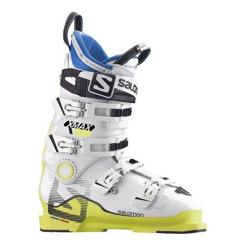 Горнолыжные ботинки Salomon X Max 120 2017, white/acid, 25.0 в Сплав
