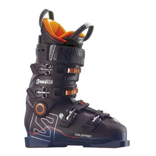 Горнолыжные ботинки Salomon X Max 120 2018, black/petrol black/orange, 25.5 в Сплав