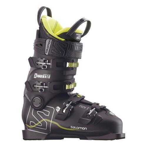 Горнолыжные ботинки Salomon X Max 130 2018, black/metablack/acide, 28.5 в Сплав