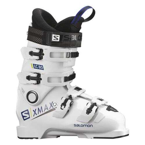 Горнолыжные ботинки Salomon X Max LC 80 2019, white/black, 26.5 в Сплав