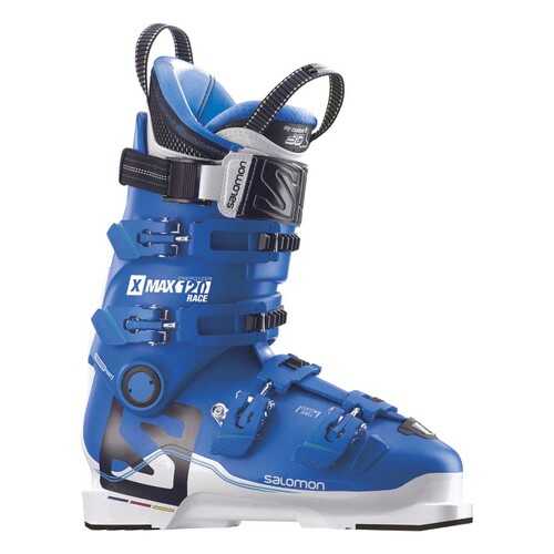 Горнолыжные ботинки Salomon X Max Race 120 2018, blue/white/black, 28.5 в Сплав