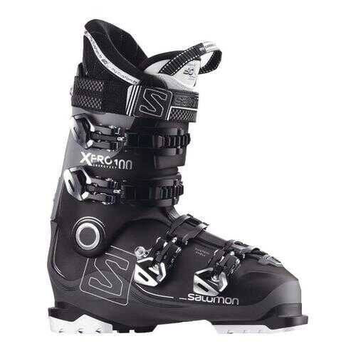 Горнолыжные ботинки Salomon X Pro 100 2018, black/anthracite/gray, 28.0 в Сплав