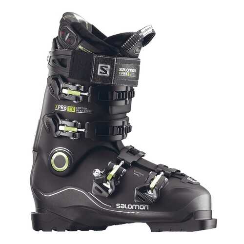 Горнолыжные ботинки Salomon X Pro 110 2018, black/metablack, 28.0 в Сплав