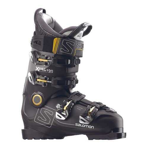 Горнолыжные ботинки Salomon X Pro 120 2018, black/metablack/gray, 28.0 в Сплав
