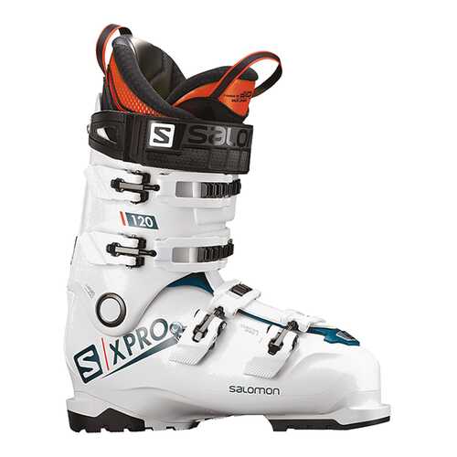 Горнолыжные ботинки Salomon X Pro 120 2019, white/blue/black, 27.5 в Сплав