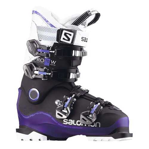 Горнолыжные ботинки Salomon X Pro 70 W 2018, black/dark purple/white, 25.5 в Сплав