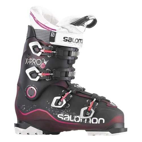 Горнолыжные ботинки Salomon X Pro 80 W 2015, красные/черные, 27.5 в Сплав