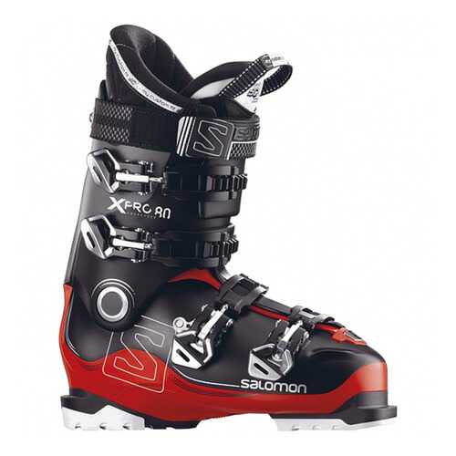 Горнолыжные ботинки Salomon X Pro 80 W 2018, black/red/anthracite, 26.0 в Сплав
