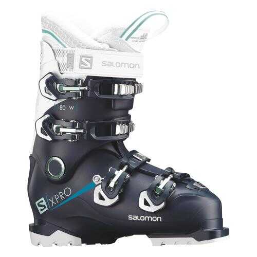 Горнолыжные ботинки Salomon X Pro 80 W 2019, petrol blue/white, 23.5 в Сплав