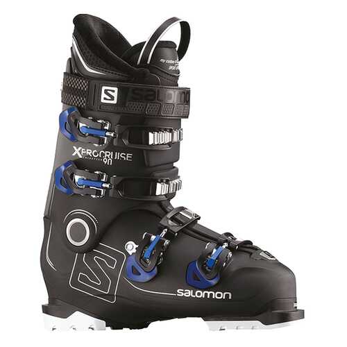 Горнолыжные ботинки Salomon X Pro 90 2019, cruise metablack/blue, 27.5 в Сплав