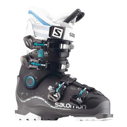 Горнолыжные ботинки Salomon X Pro 90 W 2018, black/anthracite/white, 23.0 в Сплав