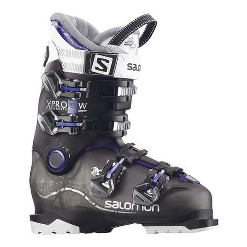 Горнолыжные ботинки Salomon X Pro R 90 W 2018, anthracite transparent/black/dark, 24.5 в Сплав