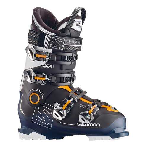 Горнолыжные ботинки Salomon X Pro X 90 CS 2018, black/petrol/white, 29.0 в Сплав