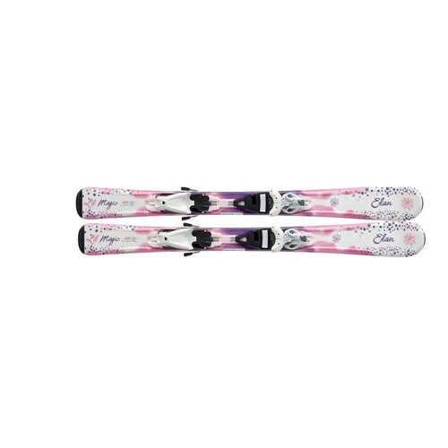 Горные лыжи Elan Lil' Magic Snoflake QT SMU + EL 7.5 2014, 150 см в Сплав