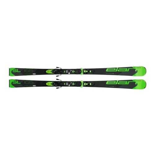 Горные лыжи Elan SL + EL 11 Fusion 2019, 170 см в Сплав