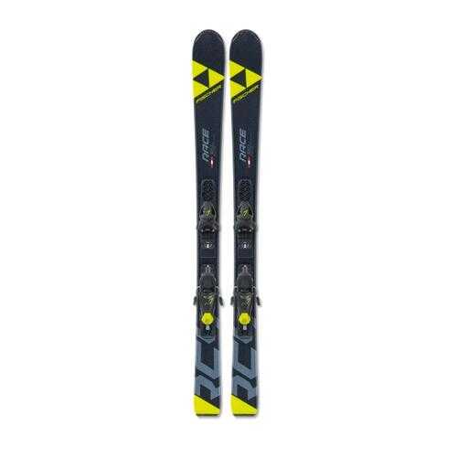 Горные лыжи Fischer RC4 Race Jr SLR + FJ4 AC SLR 2020, 120 см в Сплав
