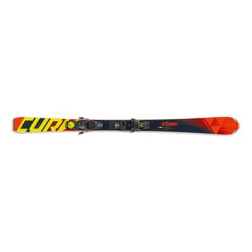 Горные лыжи Fischer RC4 The Curv PRO SLR + FJ7 AC 2020, 130 см в Сплав