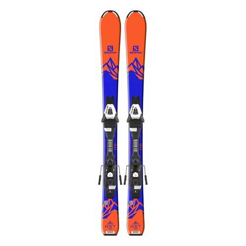 Горные лыжи Salomon QST Max Jr S + C5 2019, 110 см в Сплав