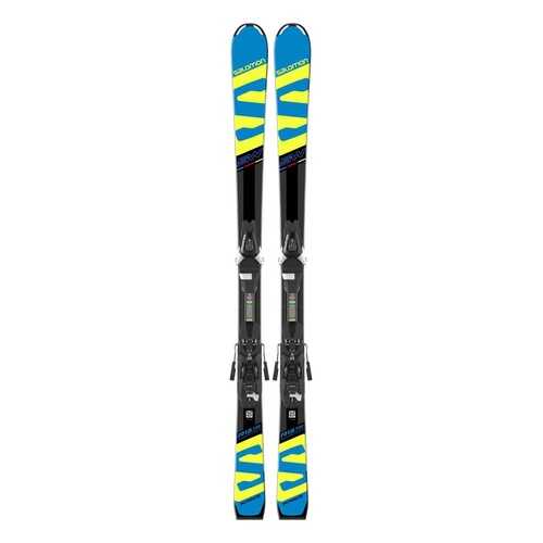 Горные лыжи Salomon X-Race Jr M + E L7 B 2018, 130 см в Сплав