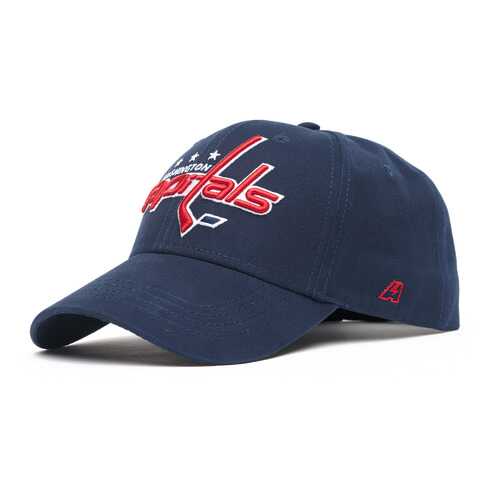 Бейсболка Atributika&Club NHL Washington Capitals 29084 синяя в Сплав
