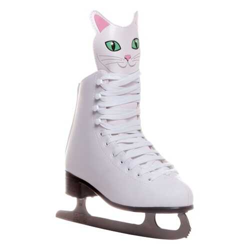Коньки фигурные Alpha Caprice Kitty белые, 35 в Сплав