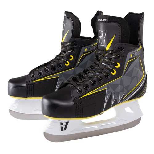 Коньки хоккейные Ice Blade Vortex V110 серые/черные, 44 в Сплав