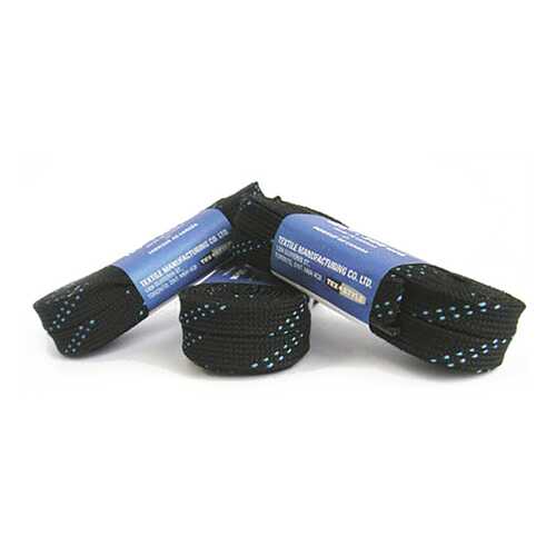 Шнурки для коньков Laces X920 черные, 2,74 м в Сплав