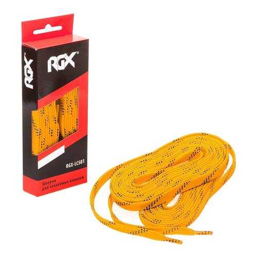 Шнурки RGX-LCS01 Yellow 305 см. в Сплав