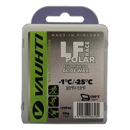 Мазь скольжения VAUHTI LF Race Polar -1C/-25C 45 мл в Сплав