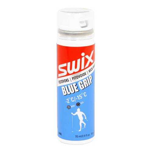 Спрей Swix Blue Extra Liquid V40LС -2C/-15C 70 мл в Сплав