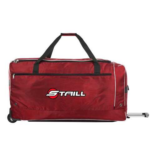 Баул хоккейный на колесах Staill 42 НК-1680К0 - Red в Сплав