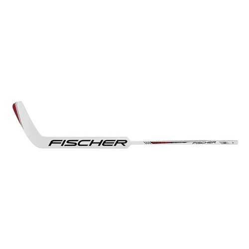 Хоккейная клюшка Fischer GW250 YTH, 114 см, белая, левая в Сплав
